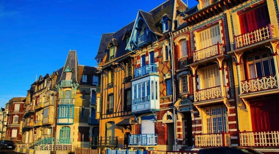 Maison Les Geraniums Mers-les-Bains Exterior foto